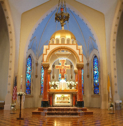 聖ピオ十世会・米国、聖母被昇天教会（セントルイス）