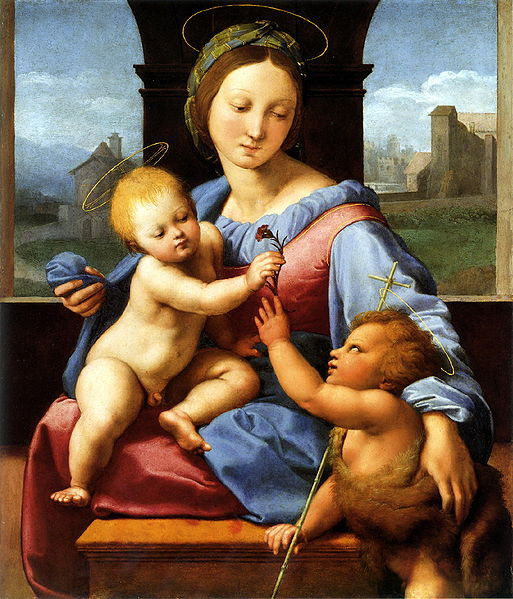 Aldobrandini Madonna / Raffaello Sanzio da Urbino