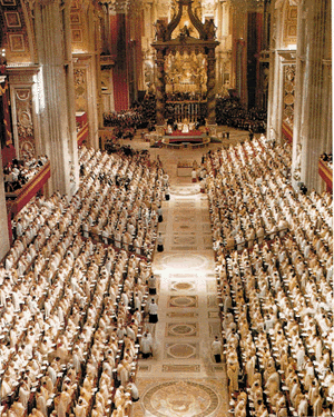 photo: Vatican Council