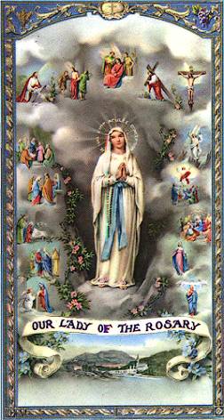 15 Promises of our Blessed Virgin Mary