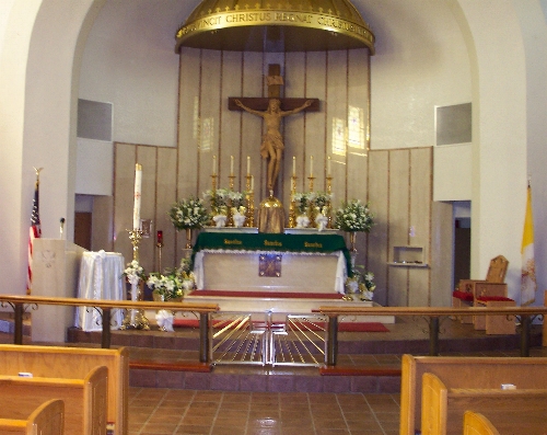 OUR LADY OF THE ANGELS CHURCH, SSPX: Los Angeles