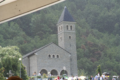 聖ピオ十世国際神学校の聖母の汚れ無き御心聖堂、エコン（スイス）