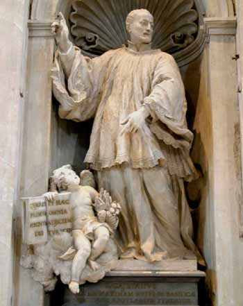 聖カイェタノ（彫像 1738）