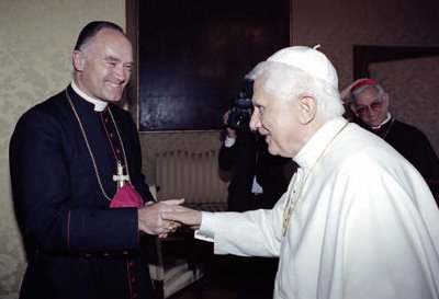 The Most Reverend Bernard Fellay, Superior General of the Society of St. Pius X