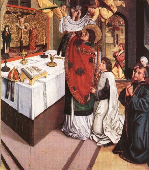 St. Martin of Tours at Mass