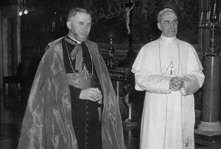 ピオ十二世教皇とルフェーブル大司教
