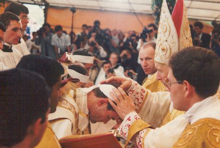 Consecration at Econe on June 30, 1988