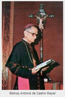 Bishop Antonio de Castro Mayer