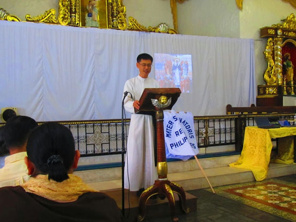 Fr Onoda: Legio Mariae congress 2015
